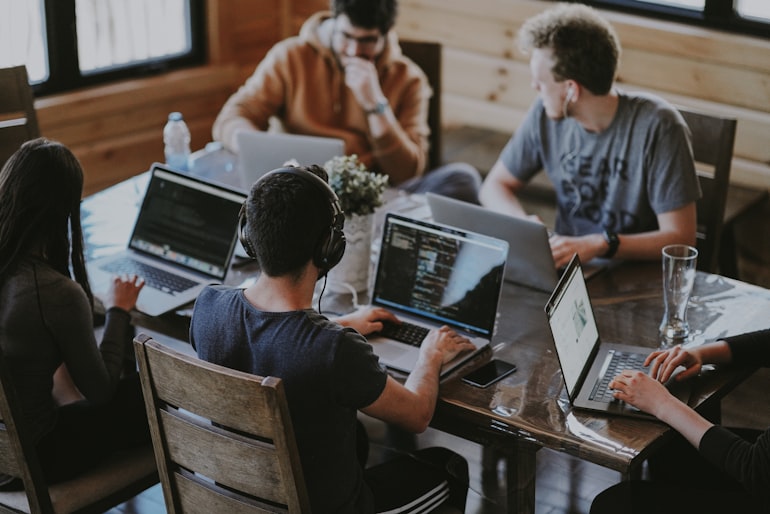 Backend development team
