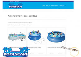 poolscape-website-development