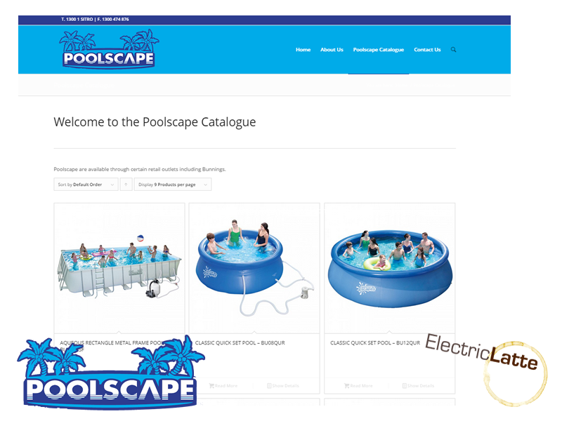 poolscape-website-development