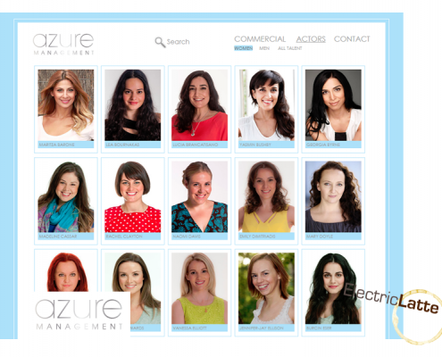azure-management web application